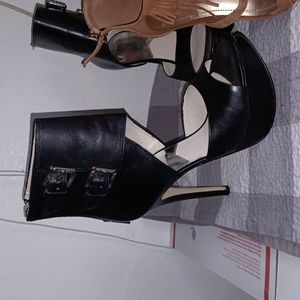 Micheal Kors Platform Heels